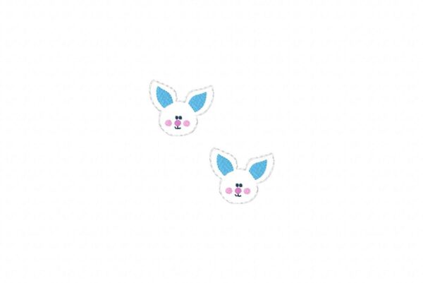 Bunny Felt Clip'em