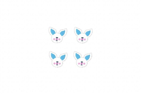 Bunny Felt Clip'em