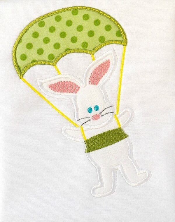 Bunny Paratrooper