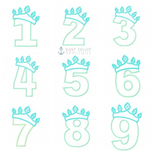 Ice Princess Numbers