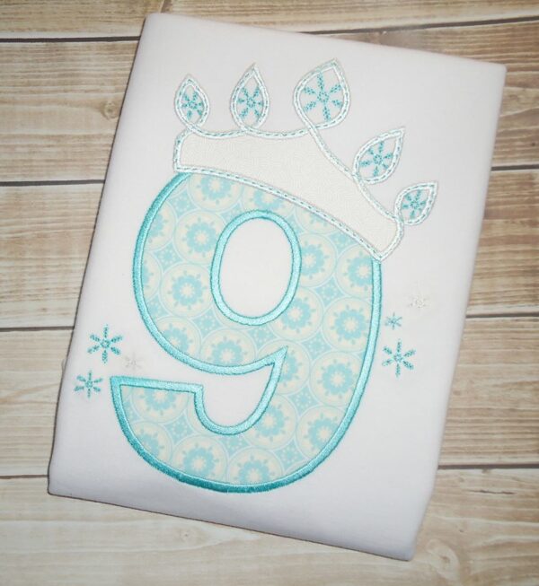 Ice Princess Numbers