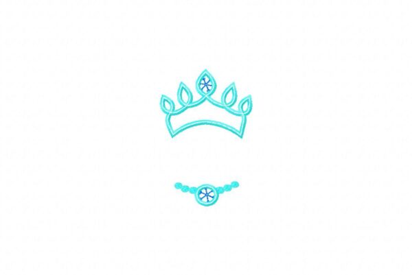 Ice Princess Crown Set