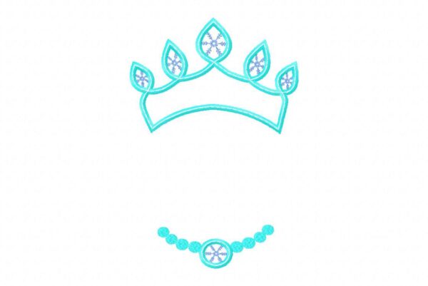 Ice Princess Crown Set