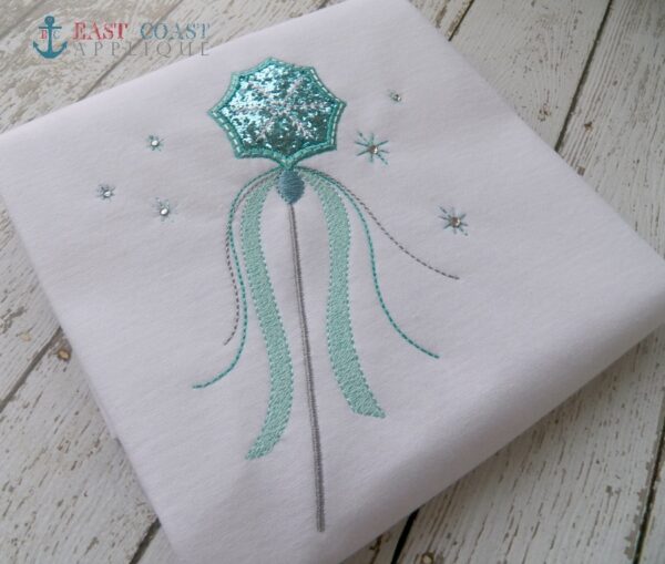 Ice Princess Wand