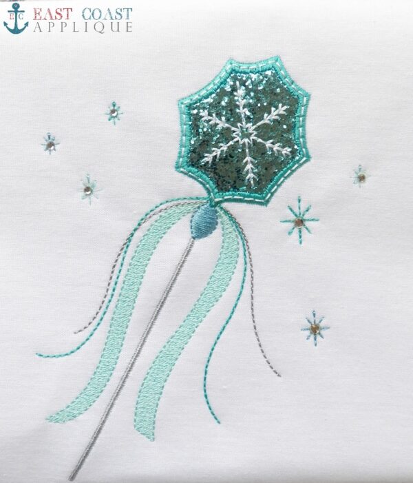 Ice Princess Wand