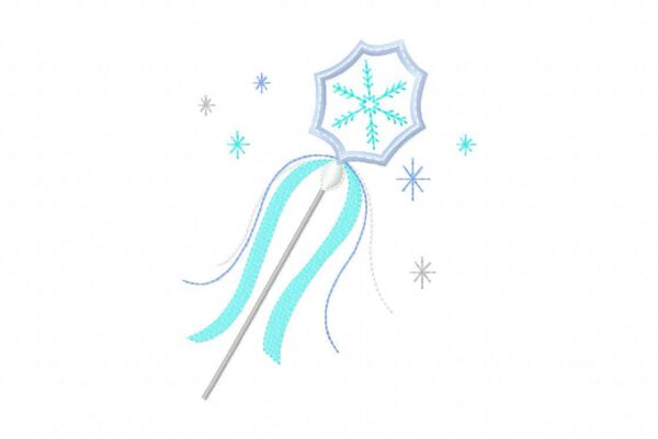 Ice Princess Wand