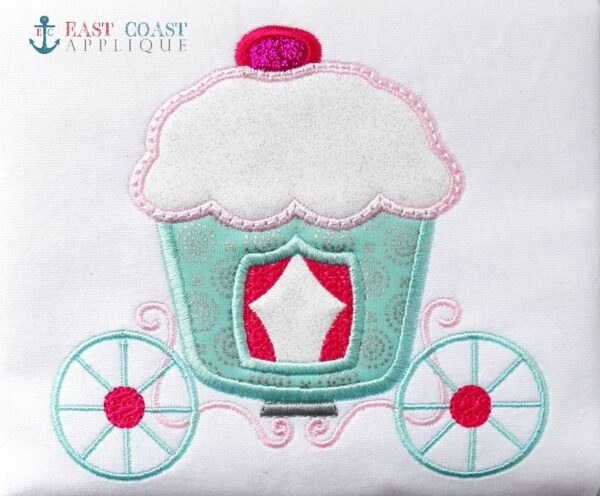 Cupcake Carriage