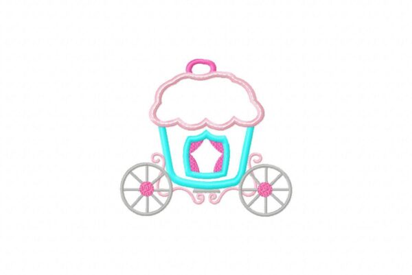 Cupcake Carriage