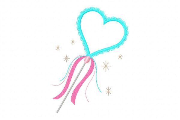 Heart Wand