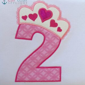 Queen of Hearts Numbers