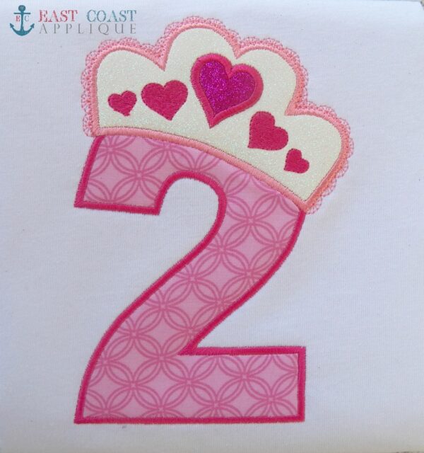 Queen of Hearts Numbers