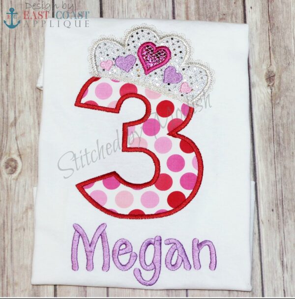 Queen of Hearts Numbers