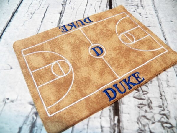 Basketball Coaster and Mug Rug