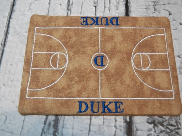 Basketball Coaster and Mug Rug