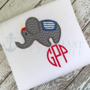 Circus Elephant