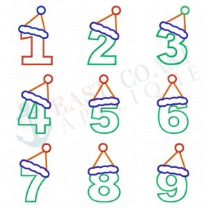 Party Hat Numbers