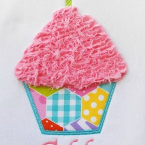 Chenille Cupcake