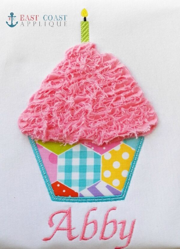 Chenille Cupcake