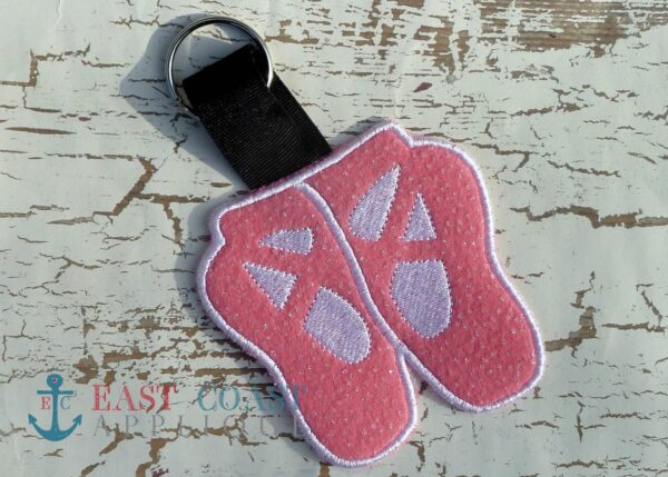 Ballet Bag Tag