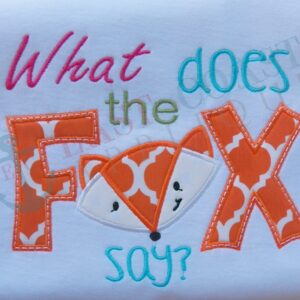 What Does the Fox Say?