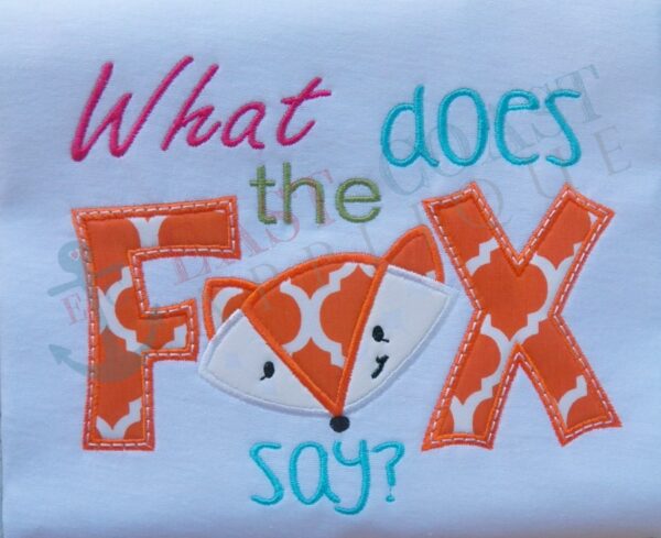 What Does the Fox Say?