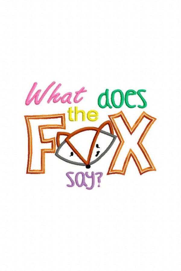 What Does the Fox Say?