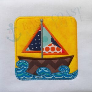 Sailboat Patch