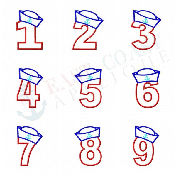 Sailor Numbers