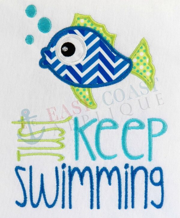 Just Keep Swimming