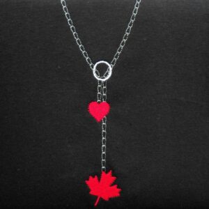 Canada Drop Necklace