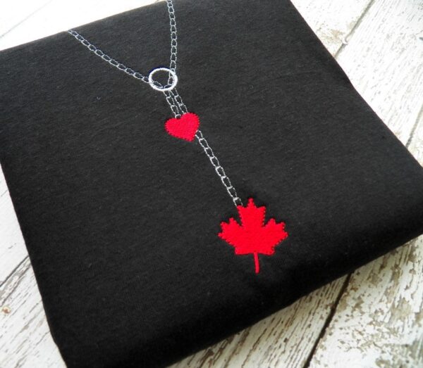 Canada Drop Necklace