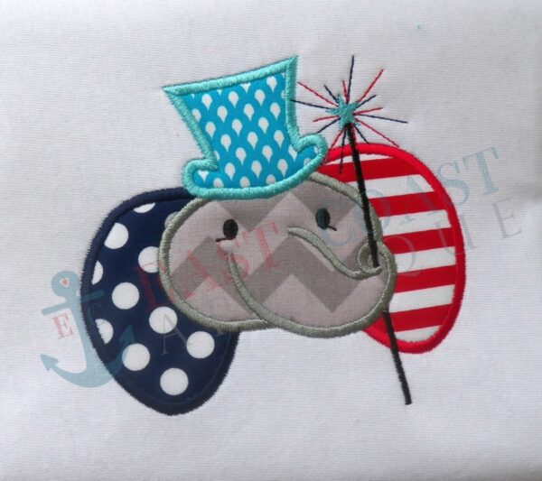 Patriotic Elelphant