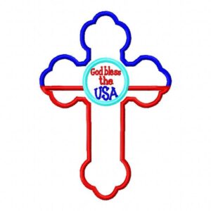 Patriotic Cross