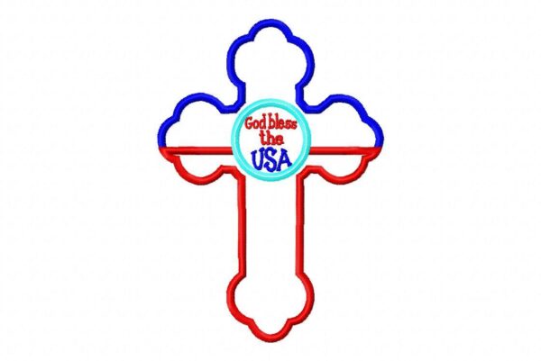 Patriotic Cross