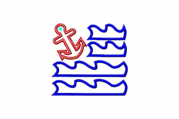 Anchor Flag