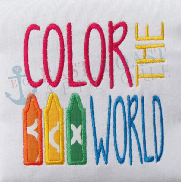 Color The World