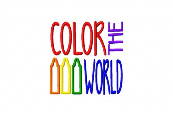 Color The World