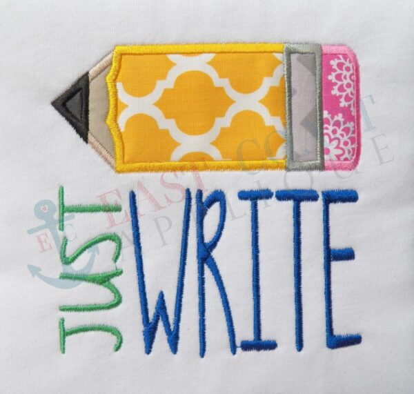 Just Write