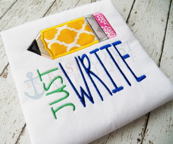 Just Write