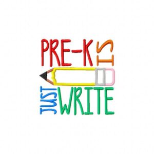 Just Write Pre-K