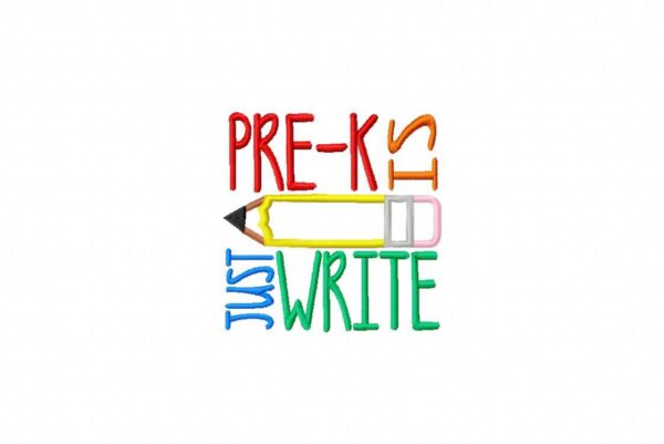 Just Write Pre-K