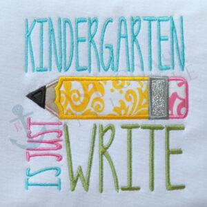 Just Write Kindergarten