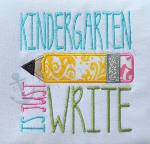 Just Write Kindergarten