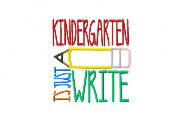 Just Write Kindergarten