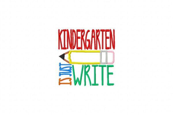 Just Write Kindergarten