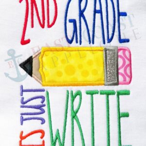 Just Write 2nd Grade