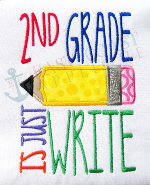 Just Write 2nd Grade