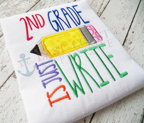 Just Write 2nd Grade