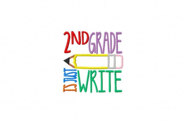 Just Write 2nd Grade