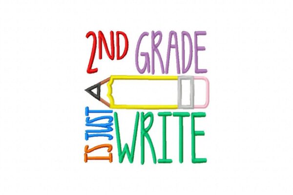 Just Write 2nd Grade